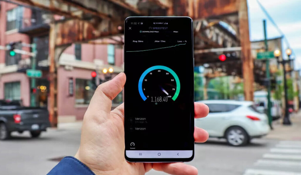 Тест 5G-мережі в Чикаго. Джерело: TechRadar