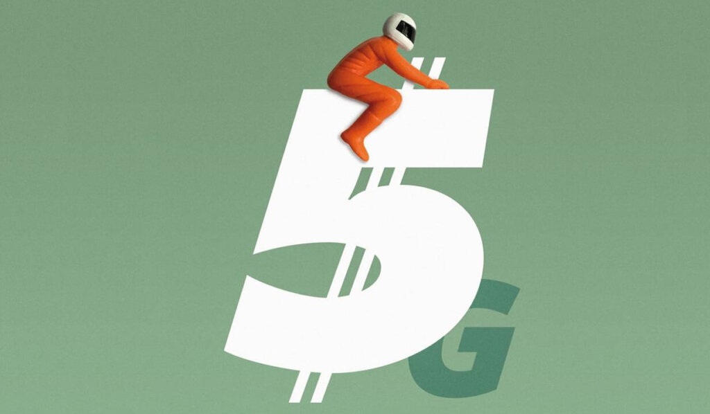 5G-станції потребують більше електроенергії, дорожчі за 4G-станції, а для широкого покриття їх треба буде в 50 разів більше. Тож на дешевий 5G в Україні сподіватися не варто. Джерело зображення: The Wall Street Journal
