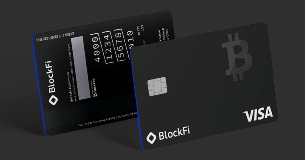 Visa та BlockFi